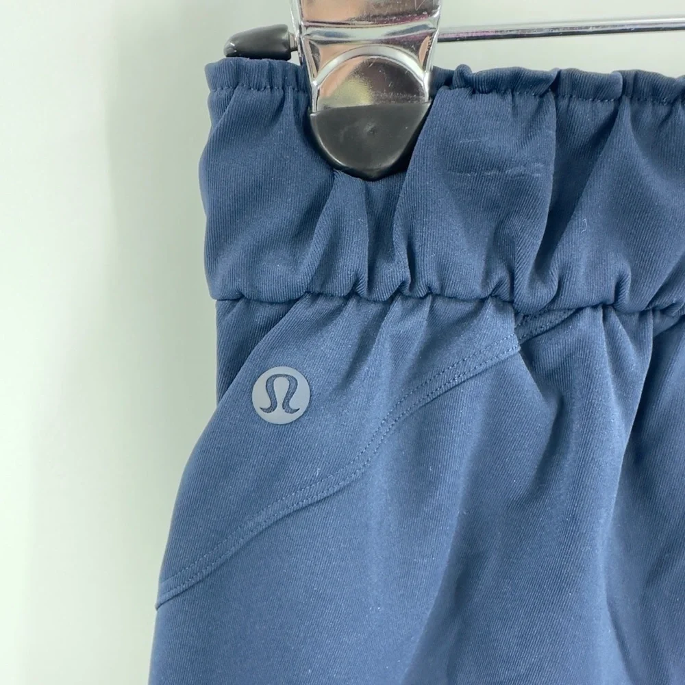 Lululemon Keep Moving Joggers Womens 6 Pockets Performance Athleisure Casual